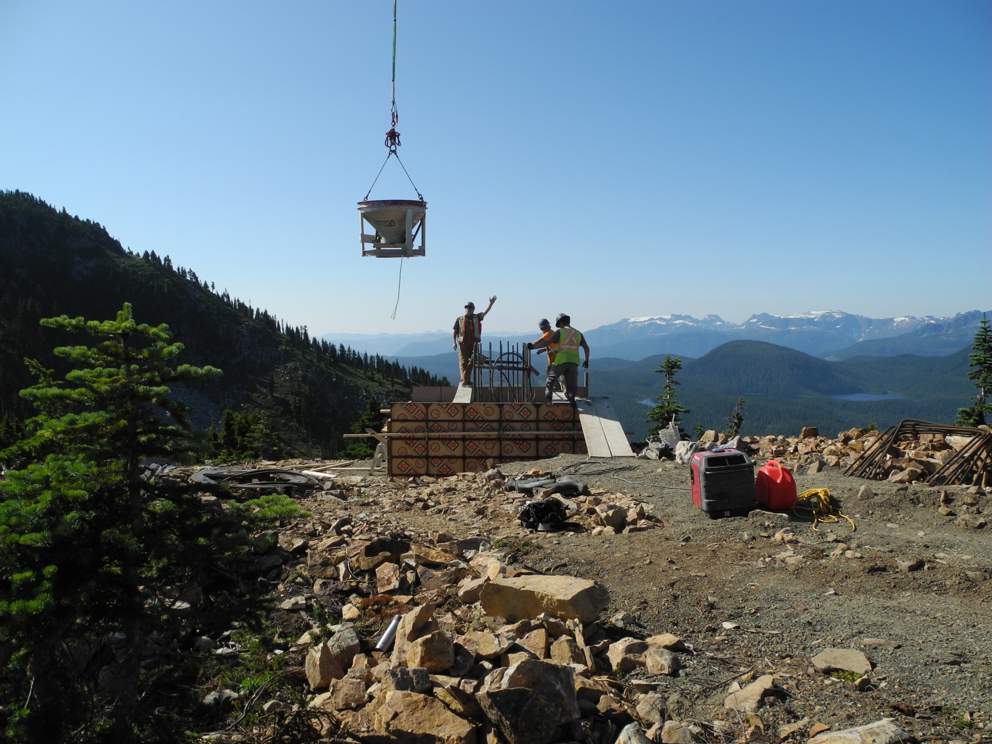 Marine Contractors Vancouver Island | Contact Pacific Marine Construction
